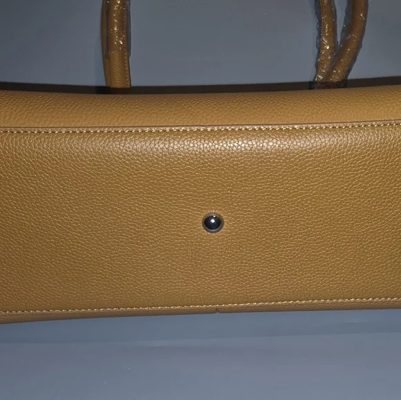 Bostanten Otilia Brown Leather Shoulder Bag for Women - Picture 6 of 11